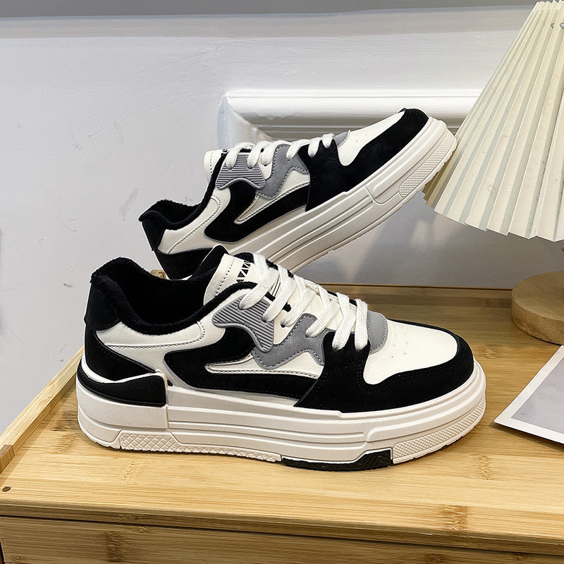 Dame Chunky Sneakers med innovativ sål og åndbart overmateriale Stilla
