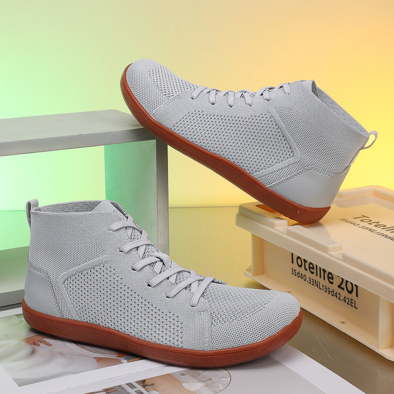 Herrer Åndbare High-Top Sneakers Stilla