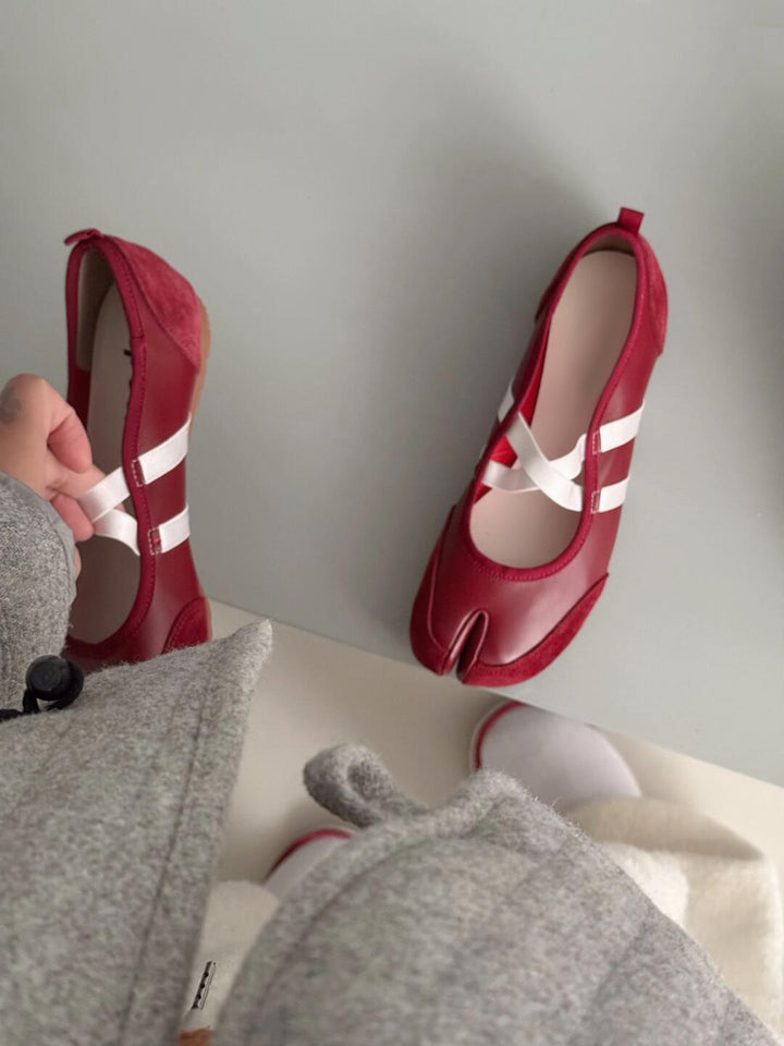 Dame Innovative Split-tær Slippers Stilla