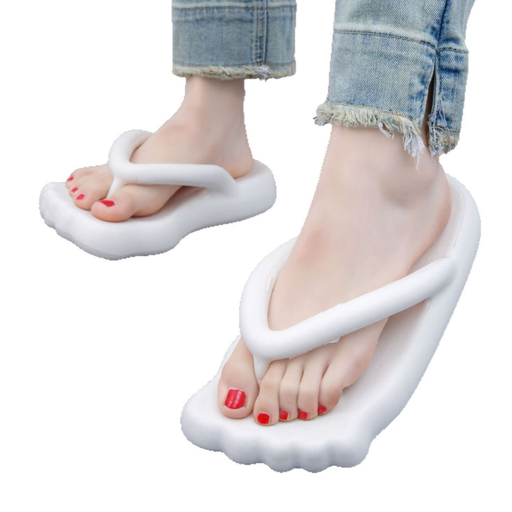 Dame komfortable flip-flops med innovativt foddesign Stilla