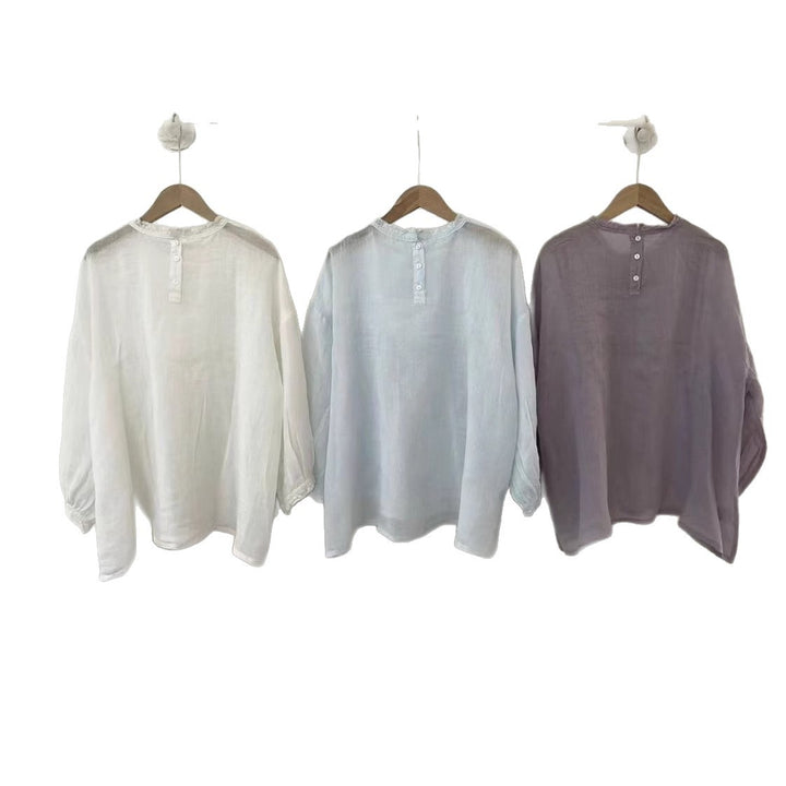 Femme Delicate Spidset Bluse Stilla