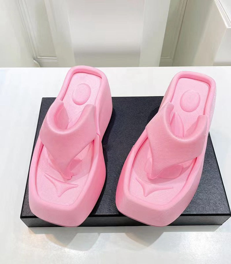 Dame Komfortable Plüsksandaler med ergonomisk sål Stilla