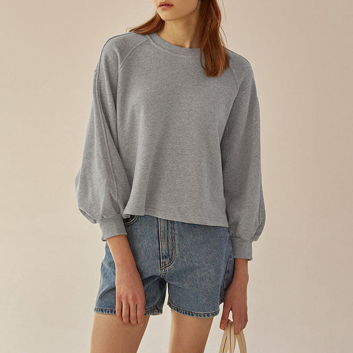 Stilla | Rund hals pullover damer