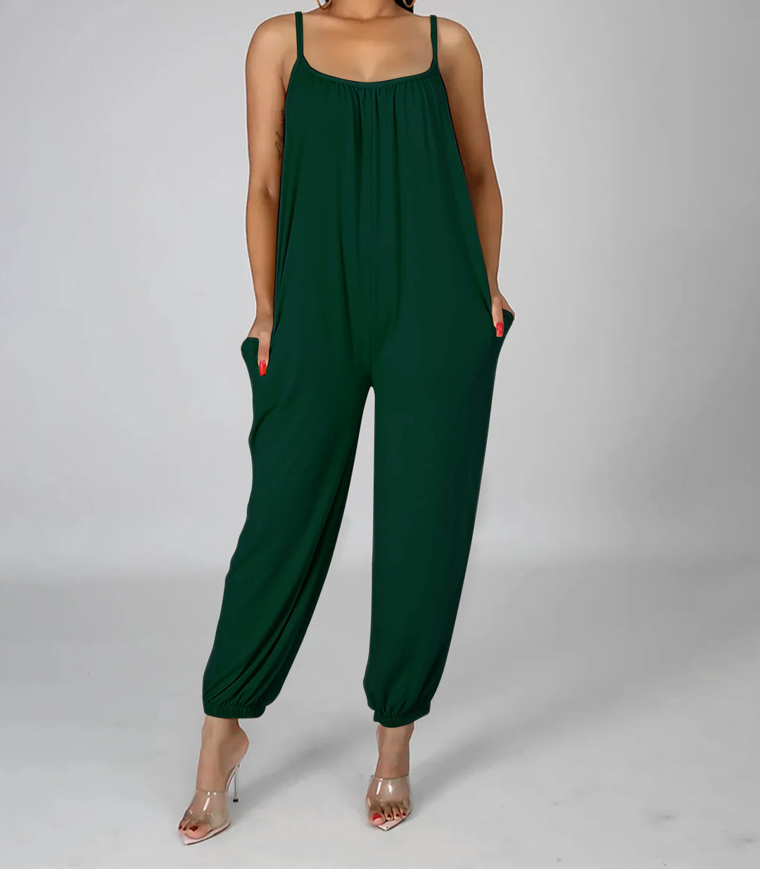 Dame Oversized Jumpsuit Skovae