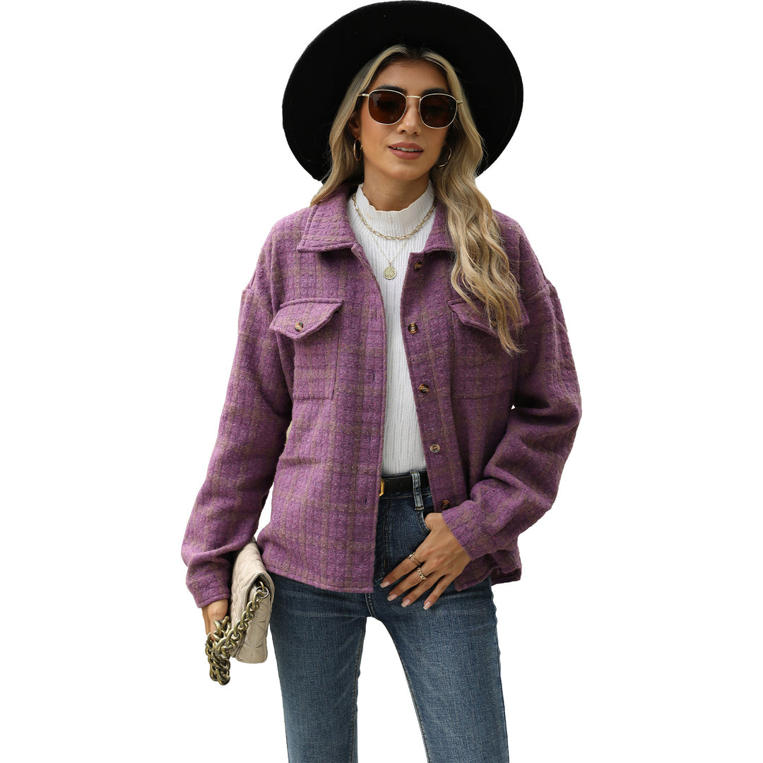 Dame mode Overshirt Jakke Stilla