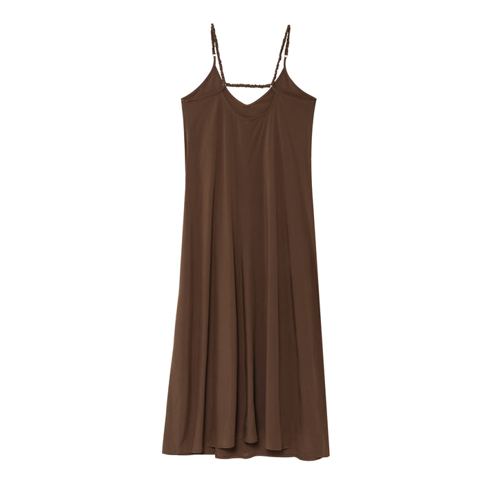 Femme Maxi Spaghetti bærestropkjole med justerbare stropper Stilla 1750153536