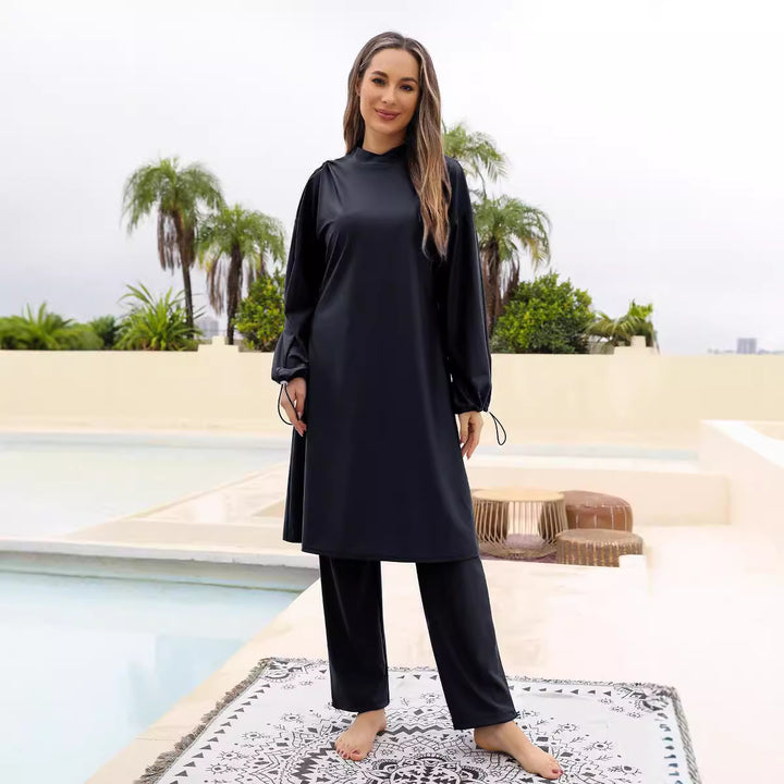 Kvinder Fashionabel Abaya-outfit med elegant snit Stilla