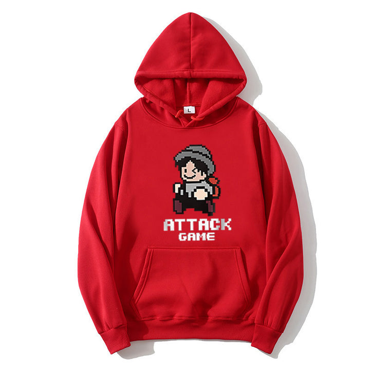 Dame hoodie med legende retro spil design Skovae