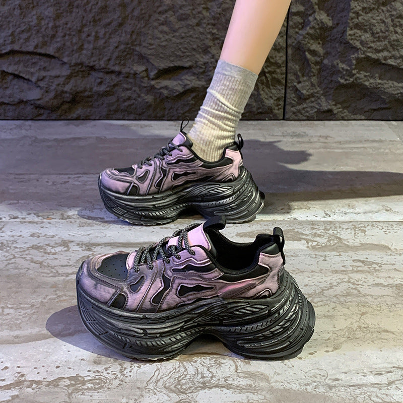 Dame Chunky Sneakers med innovativt dæmpningssystem og ergonomisk sålekonstruktion Stilla