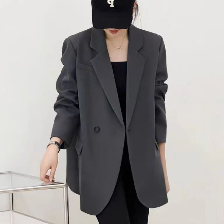 Kvinderne elegante oversized blazer med struktureret snit Stilla