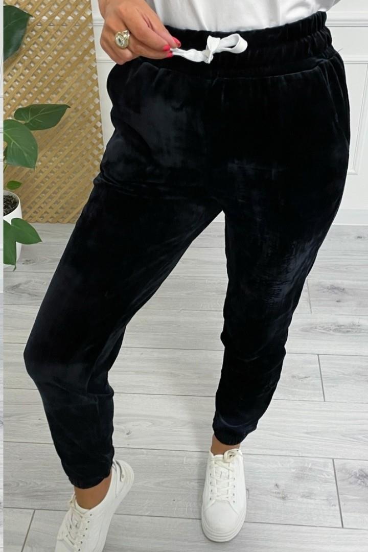 Dame Behagelige Fleece Loungebukser Stilla