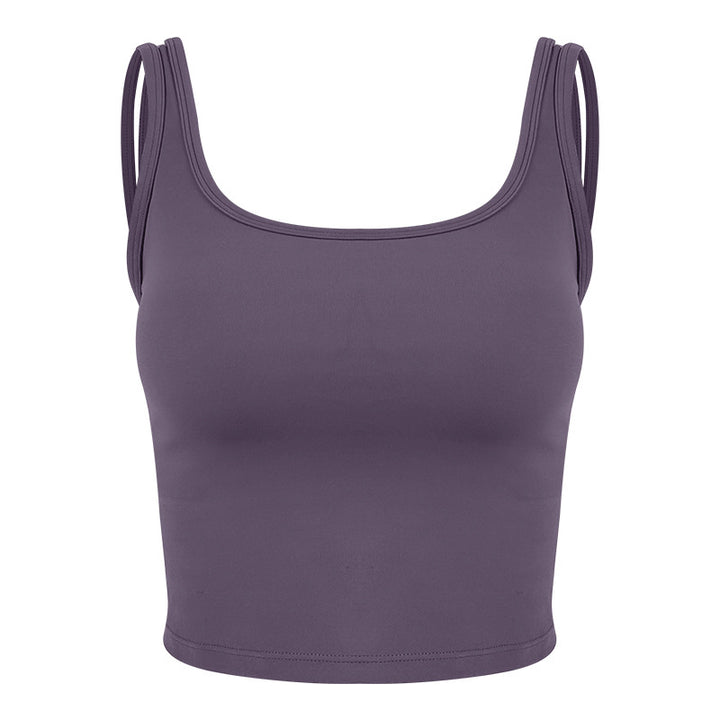 Dame sports tanktop med høj fleksibilitet og åndbar struktur Stilla