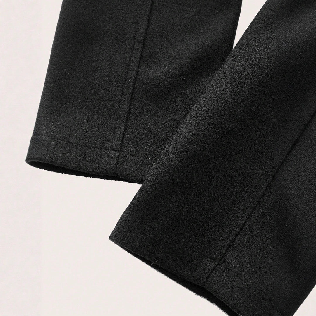 Kvinders elegante, skræddersyede gåka coat med dobbelt knaplukning og stilfulde revers Stilla
