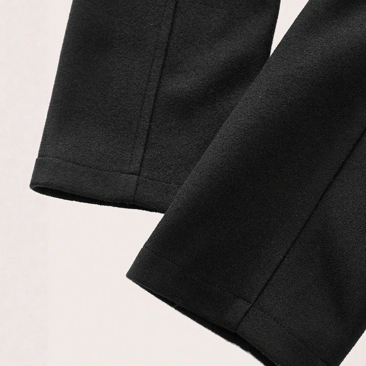 Kvinders elegante, skræddersyede gåka coat med dobbelt knaplukning og stilfulde revers Stilla