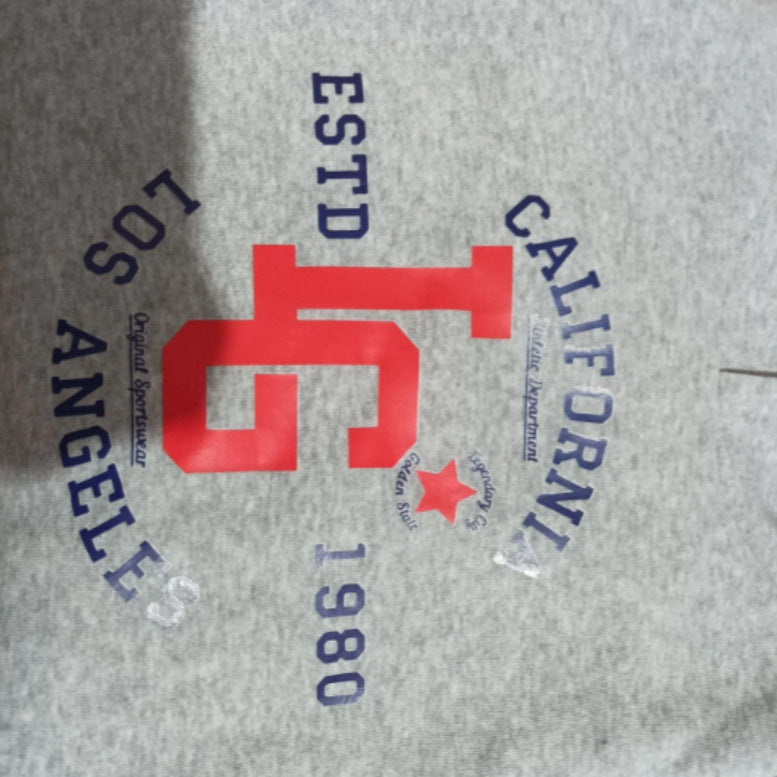 Kvinders hoodie med sporty California tryk Skovae