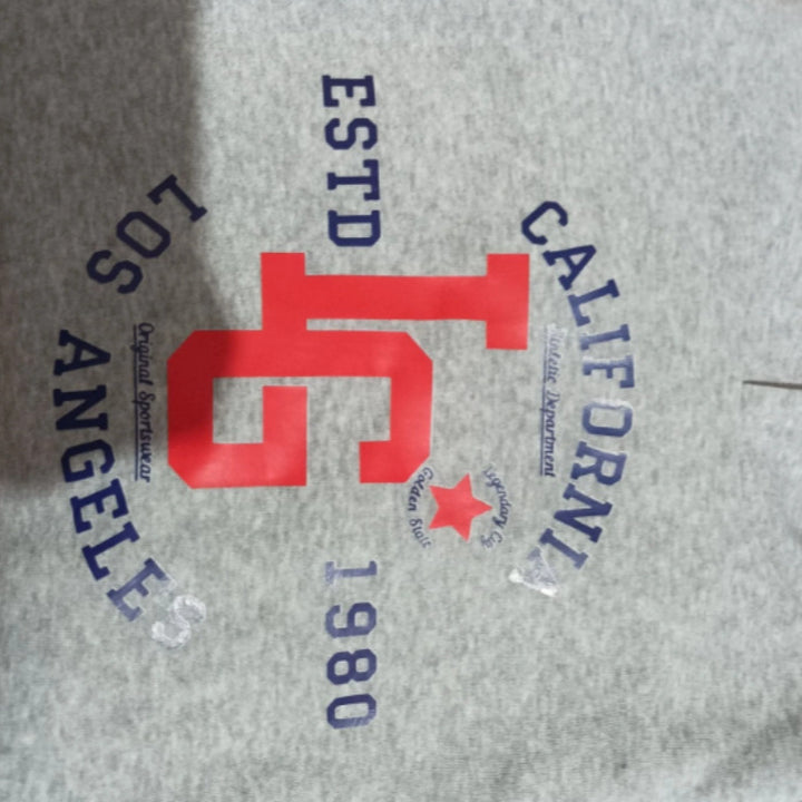 Kvinders hoodie med sporty California tryk Skovae