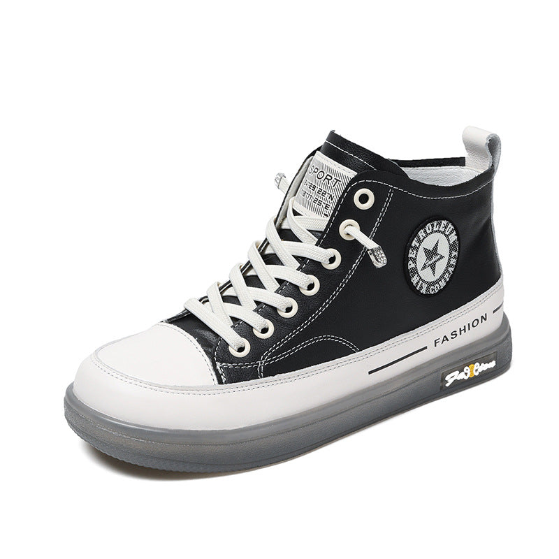Herrer High-Top-Fashion-Sneaker med forbedret støtte Stilla