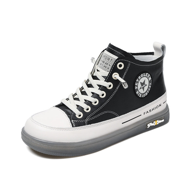 Herrer High-Top-Fashion-Sneaker med forbedret støtte Stilla