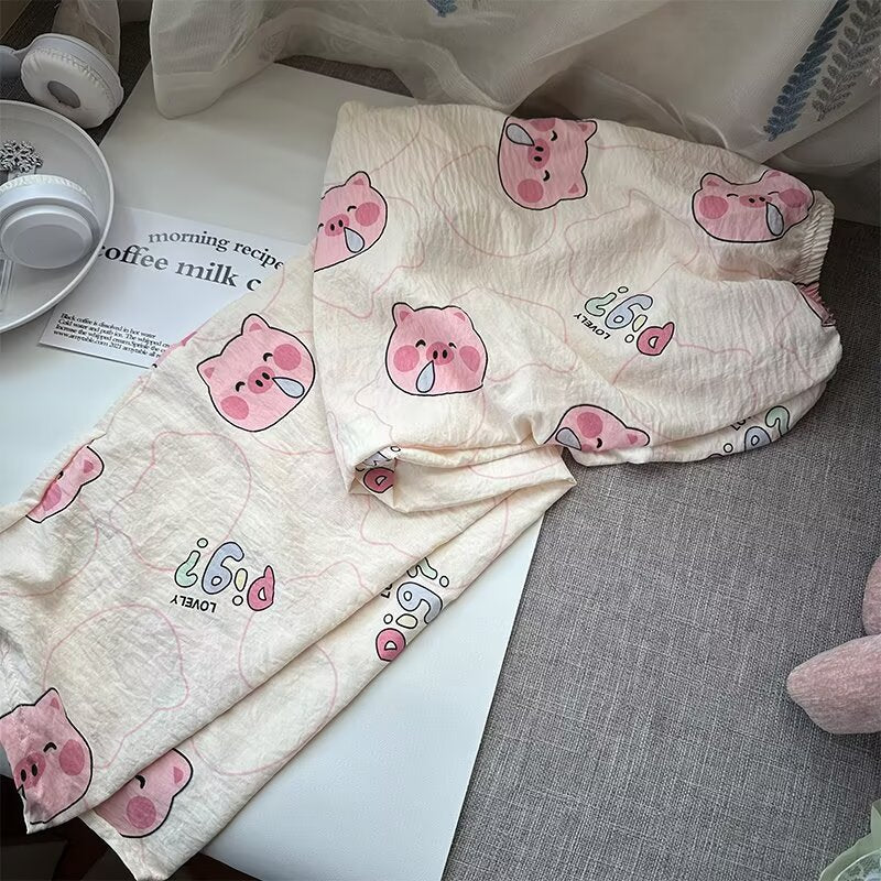 Kvindernes hyggelige pyjamas med legende design Stilla