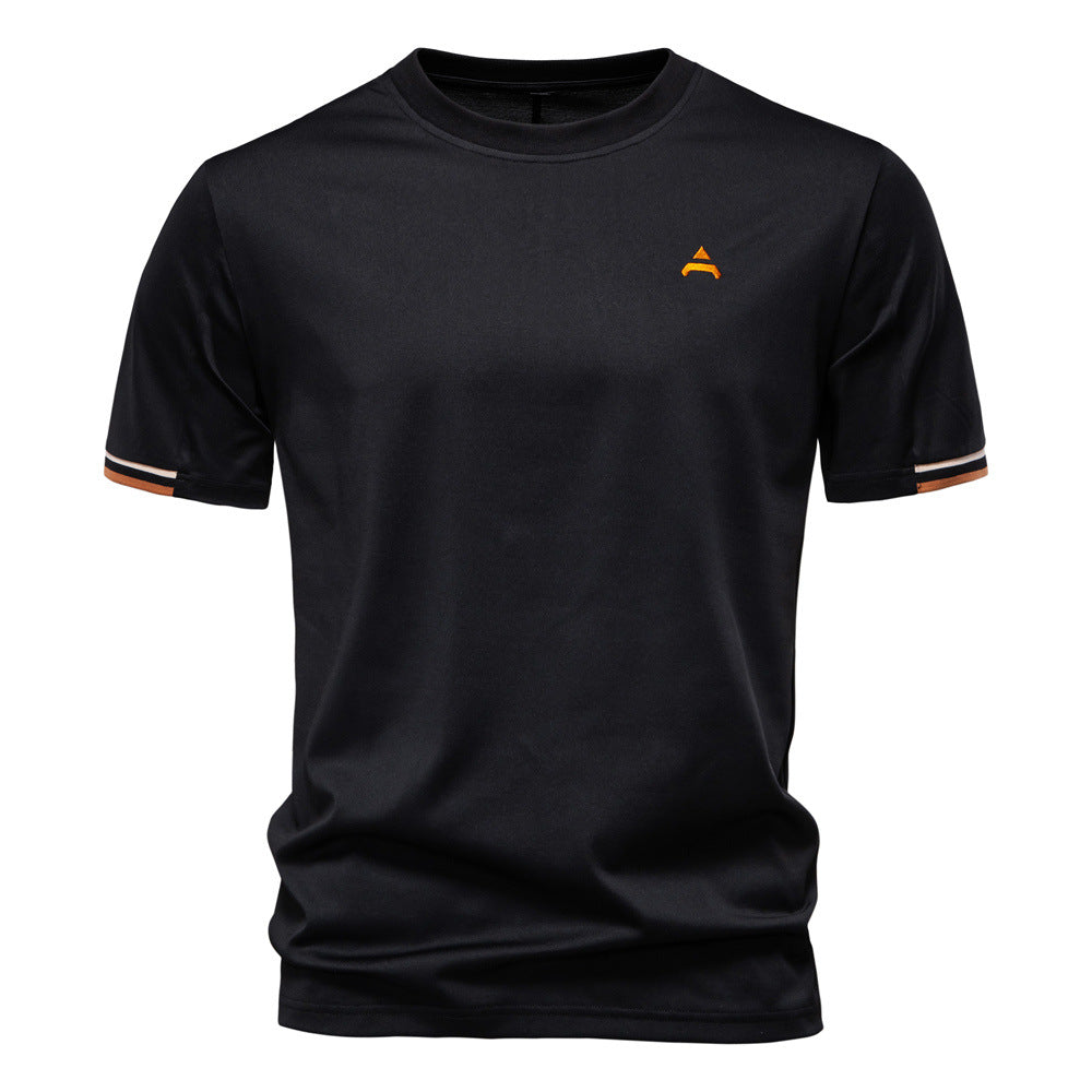 Herre T-shirt med moderne, sporty design og åndbar struktur Stilla