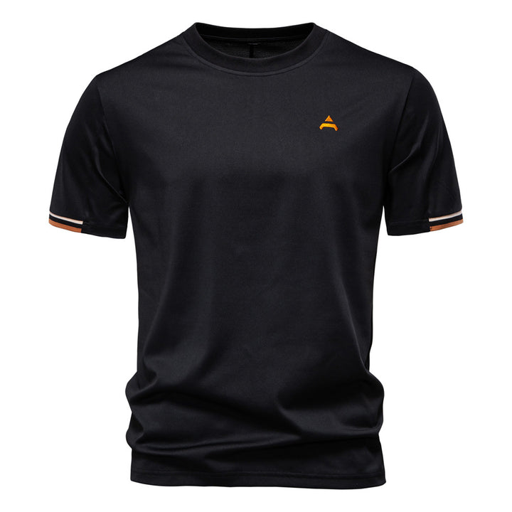 Herre T-shirt med moderne, sporty design og åndbar struktur Stilla