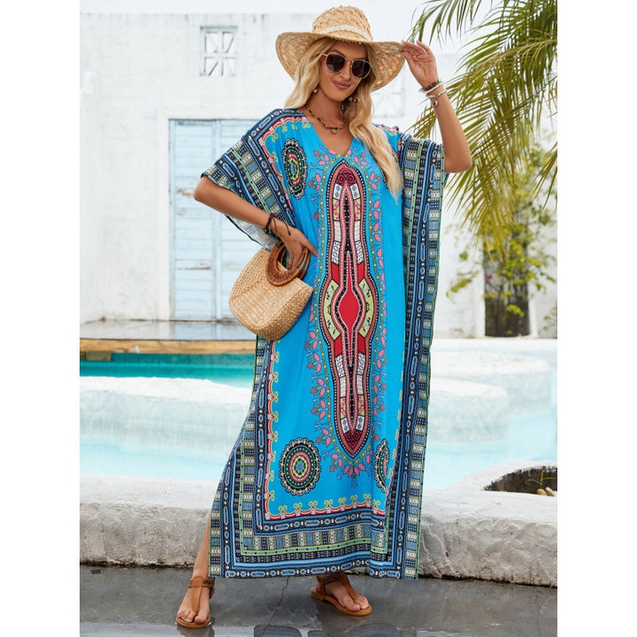 Femme Bohemian Maxi Kjole Stilla