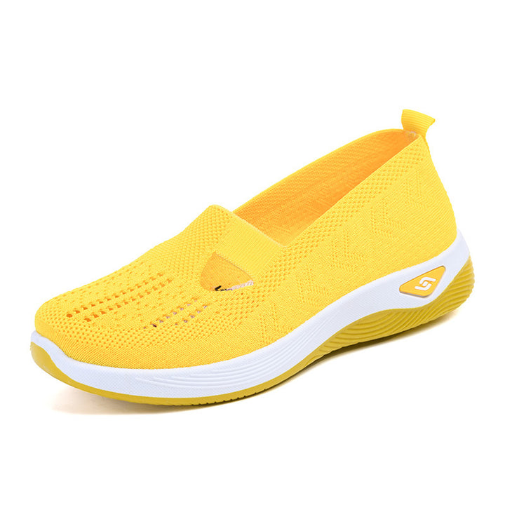 Femme Ultra-åndbare Slip-On Vandresko Stilla