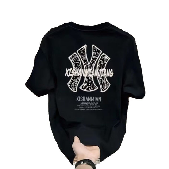 Dame T-shirt med moderne, inspirerende skrift og unikt grafisk design Stilla