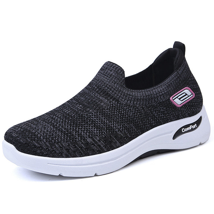 Femme Ultra-Lette Slip-On Komfort Sneakers Stilla