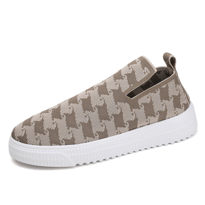 Dame Slip-On Mode Sneakers Stilla