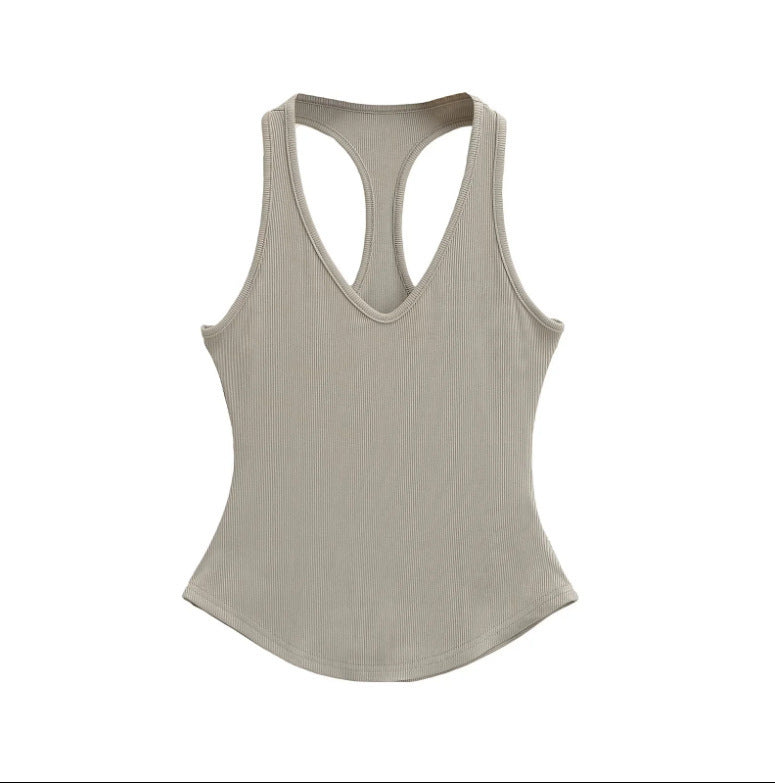 Femme Sport Tanktop med justerbare stropper Stilla