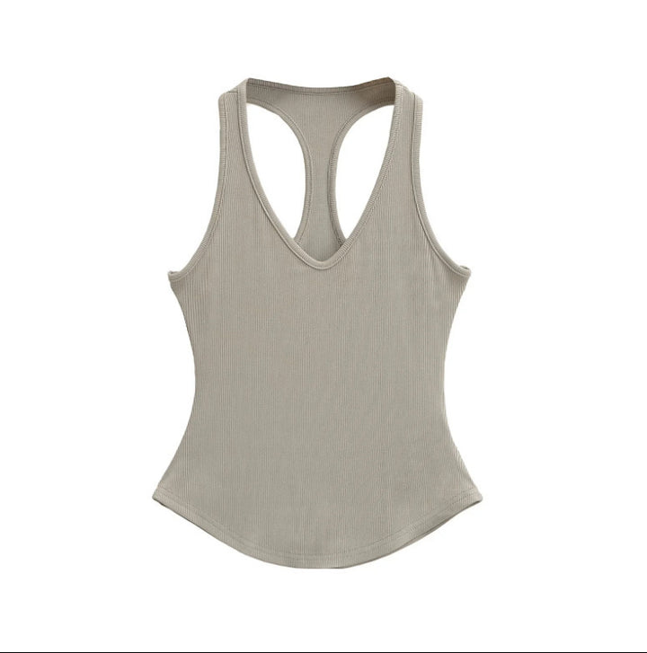 Femme Sport Tanktop med justerbare stropper Stilla