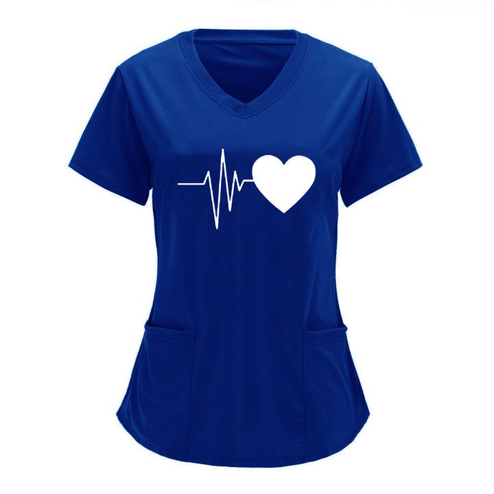 Dame funktions t-shirt Stilla