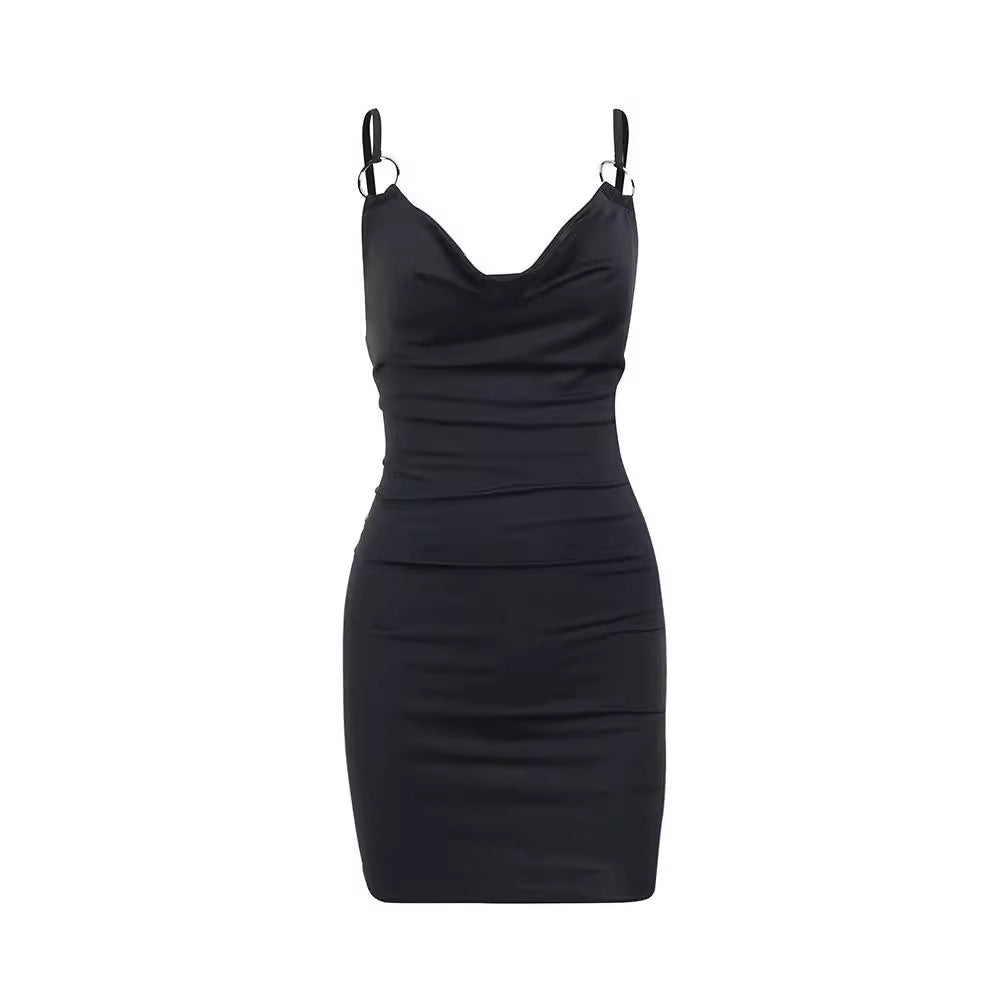 Dame Bodycon Mini Kjole Stilla