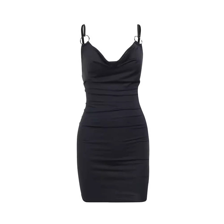 Dame Bodycon Mini Kjole Stilla