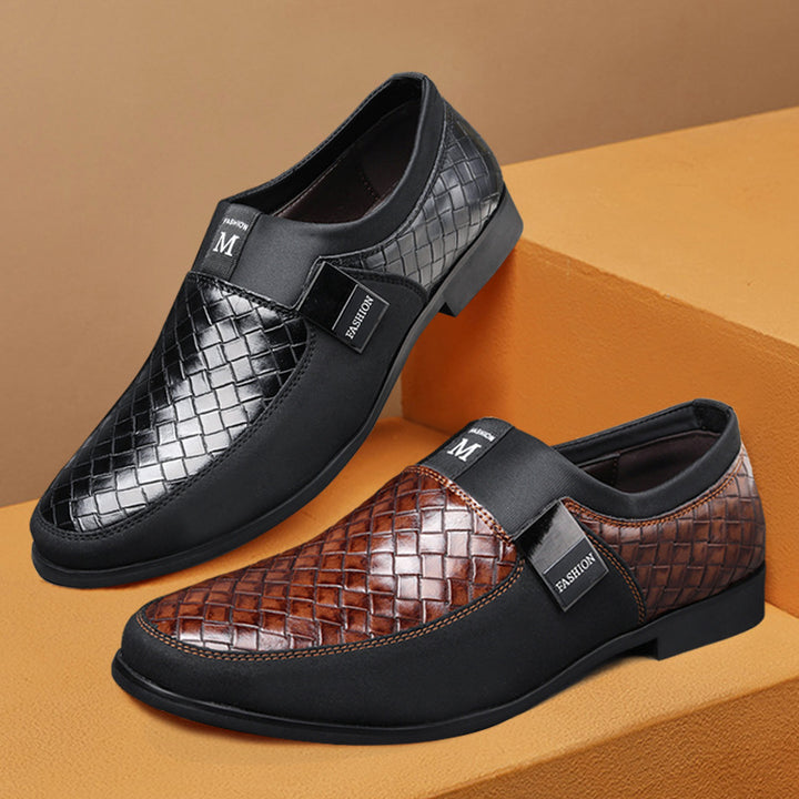 Herrer Behagelige Teksturerede Slippers Stilla