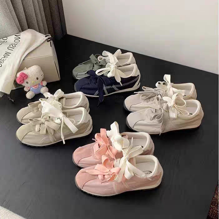 Dame Sportliche Sneakers Stilla