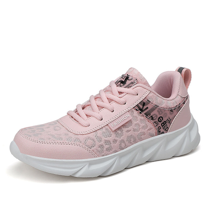 Dame Trendy Sporty Livsstil Sneakers Stilla
