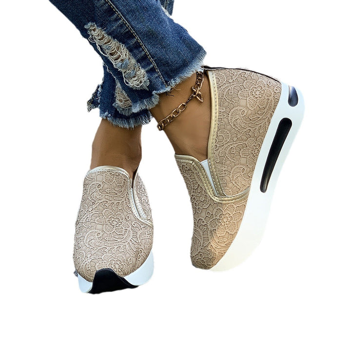 Dame Slip-On Sneakers i det elegante spidse design Stilla