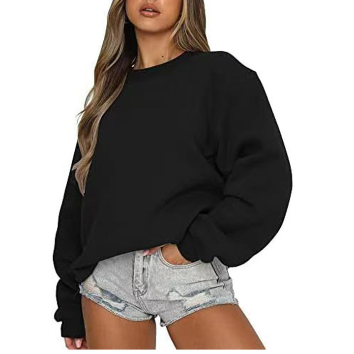 Women casual oversized sweatshirt Skovae