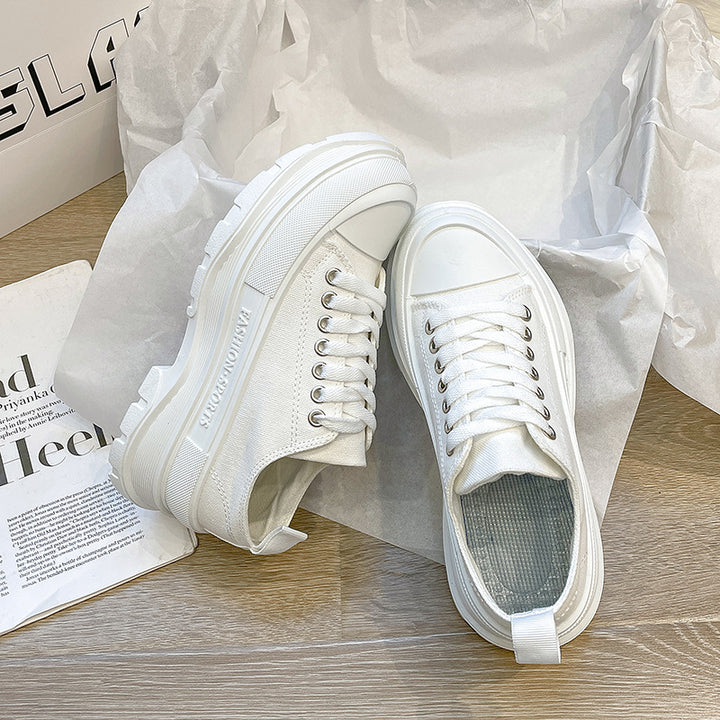 Dame Chunky Sneakers med ergonomisk dæmpning og slidstærkt overmateriale Stilla