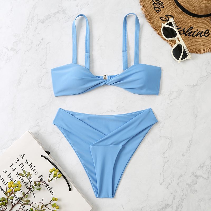 Dame Twist Front Bikini Sæt Stilla