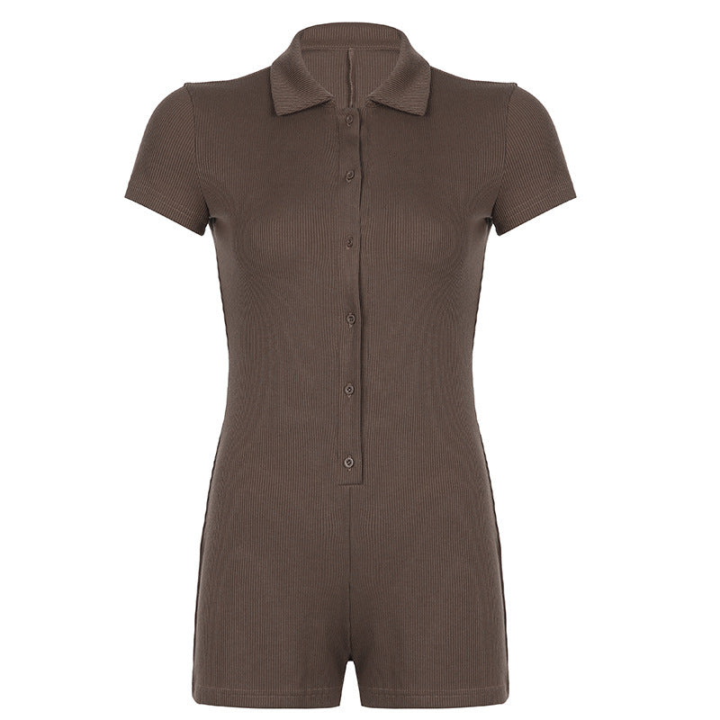 Dame sportswear bodysuit med høj krave og funktionelt design Skovae