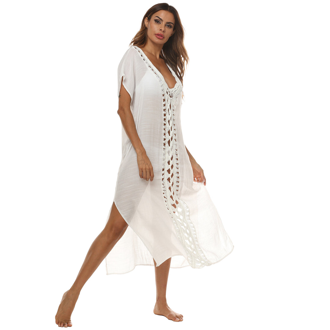Damer Let Boho Chic Strand-Cover-Up Stilla