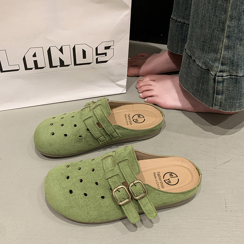 Dame Komfort-Sandaler med dobbelt justerbart remdesign og skridsikker sål Stilla