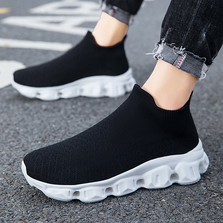 Herrer Slip-On Åndbar Løbesko Stilla