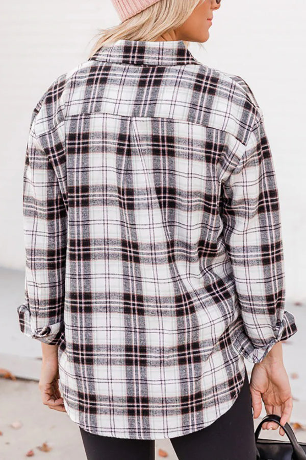 Stilla | Got Me Wondering Button Down Skjorte