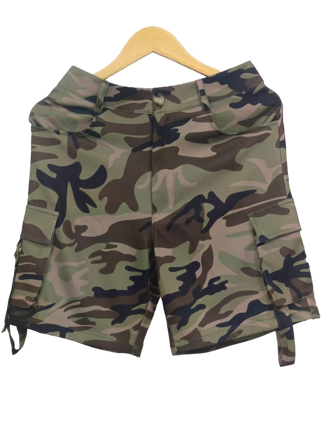 Dame Cargoshorts med sidelommer og justerbar talje Stilla