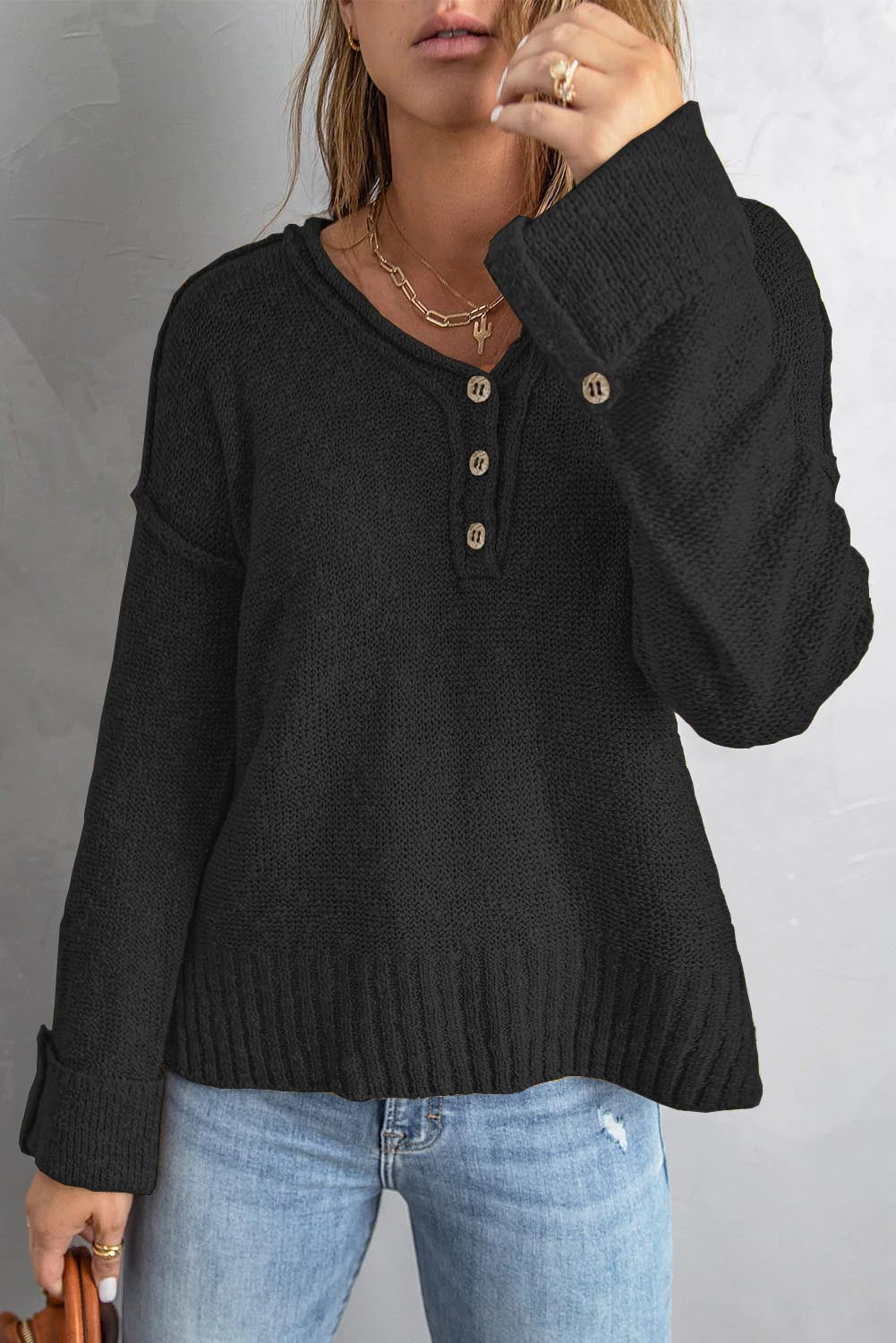 Stilla | Fritidsvenlig og Modevenlig Sweater
