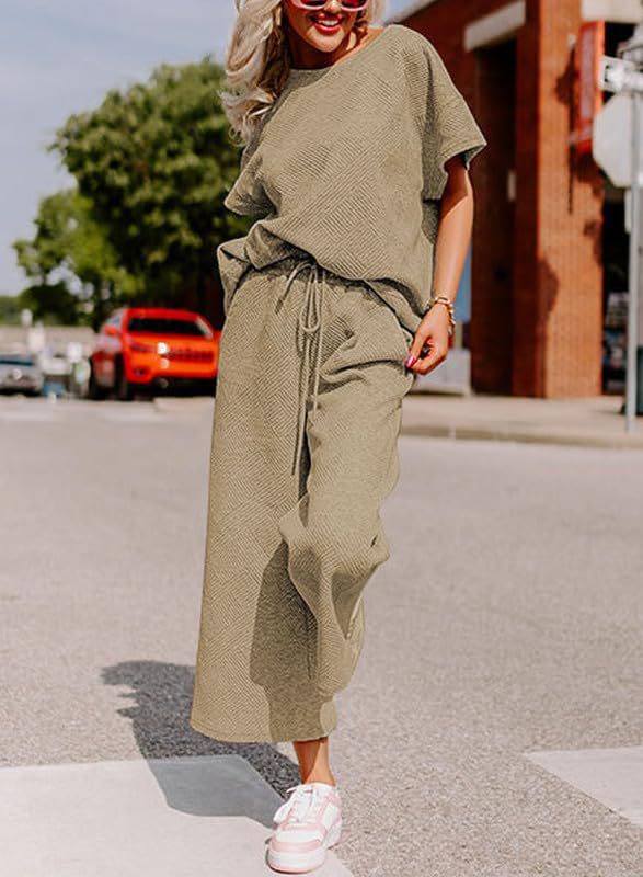 Dame afslappet to-delt outfit Stilla